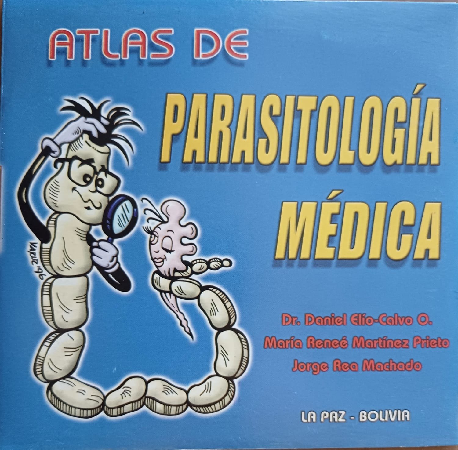 Portada de Parasitología Médica